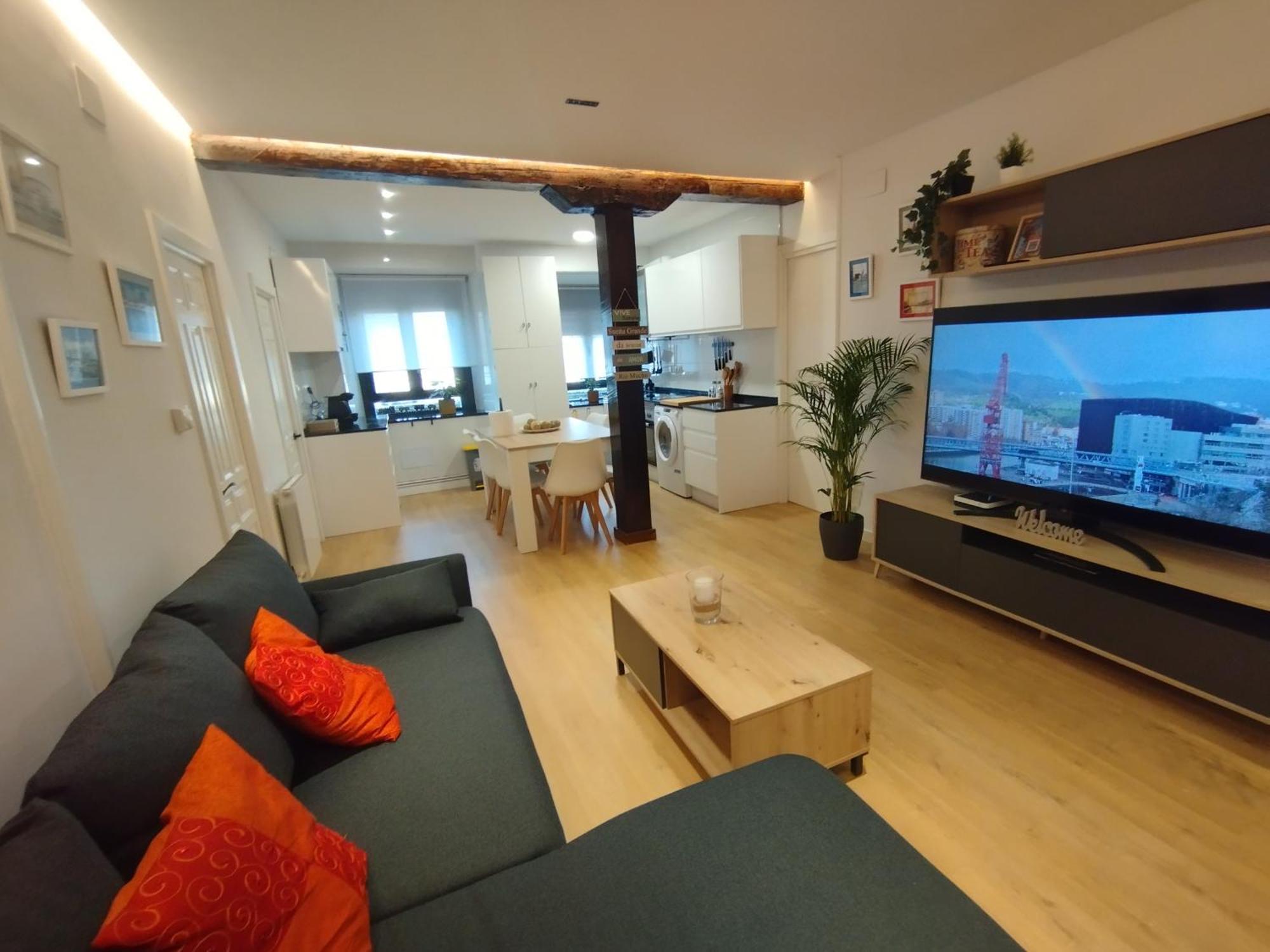 Apartamento La Carola Bilbao Extérieur photo
